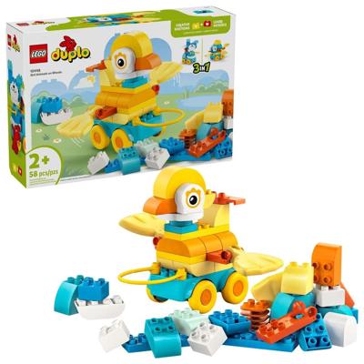 LEGO DUPLO 10448 3-in-1 dieren op wielen