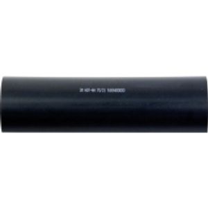 HDT-AN-70/21  - Thick-walled shrink tubing 70/21mm black HDT-AN-70/21