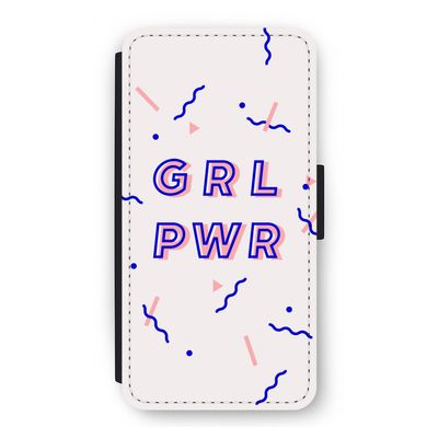 GRL PWR: iPhone 12 Flip Hoesje