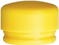 Wiha 800k40 slagkop middelhard rond voor terugslagloze kunststof hamer 40 - 02106