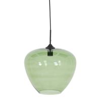 Light & Living Glazen hanglampMayson Ø 40cm - groen glas - 2952481