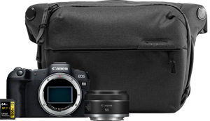 Canon EOS R8 Starterskit + RF 50mm f/1.8 STM
