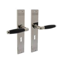 Intersteel Jaren 30 deurklinkTon Basic sleutelgat 56mm nikkel - 0018.023824