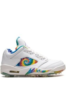 Jordan baskets Air Jordan 5 'Peace, Love, and Golf' - Blanc