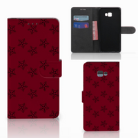 Samsung Galaxy J4 Plus (2018) Telefoon Hoesje Sterren - thumbnail
