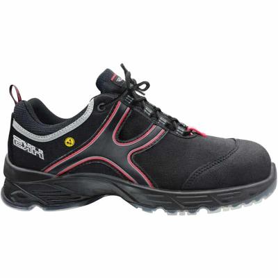 HKS Werkschoen K2 CA Laag S3 | Zwart/Rood | Maat 46 - 00.162.051.46