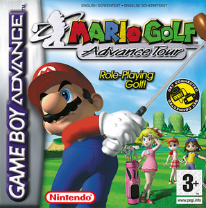 Mario Golf Advance Tour