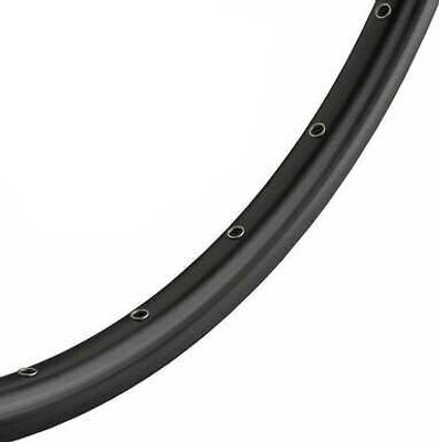 Ryde velg zac 19 28" / 622*19c aluminium 36 gaats 14g zwart ongeslepen