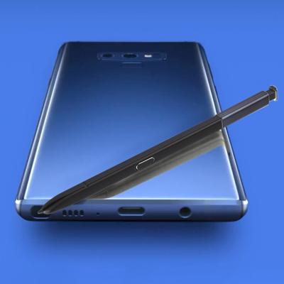 Draagbare High-gevoelige Stylus Pen zonder Bluetooth voor Galaxy Note9(Black)