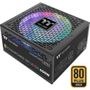 Thermaltake Toughpower GF1 ARGB PC-netvoeding 650 W ATX 80 Plus Gold