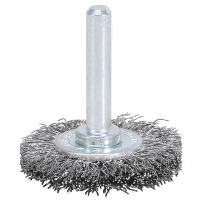 KS Tools 340.0035 Roestvrij stalen draadborstelschijf 0,3 mm, Ø 63 mm
