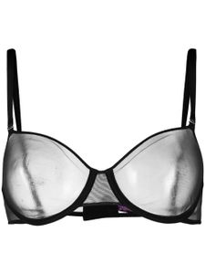 Maison Close soutien-gorge L'Amoureuse Soutien Gorge Corbeille - Noir