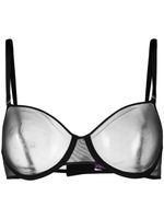 Maison Close soutien-gorge L'Amoureuse Soutien Gorge Corbeille - Noir