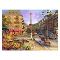 Ravensburger legpuzzel wandeling door parijs, 500st.