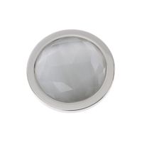 Quoins QMEG-W-S Cat's Eye White Small