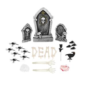 Decoratieset Halloween Grafstenen