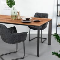 Sohome Industriële Eettafel Werner - Hout - thumbnail