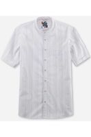 OLYMP Casual Modern Fit Overhemd Korte mouw wit