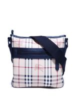 Burberry Pre-Owned sac porté épaule à motif Vintage Check - Rose - thumbnail