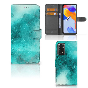 Hoesje Xiaomi Redmi Note 11 Pro 5G/4G Painting Blue