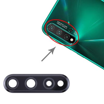 Camera lens cover voor Huawei Nova 5 Pro/Nova 5 (zwart)