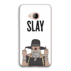 Slay All Day: HTC U Play Transparant Hoesje