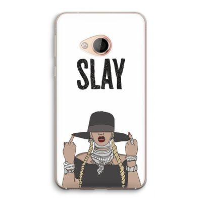 Slay All Day: HTC U Play Transparant Hoesje