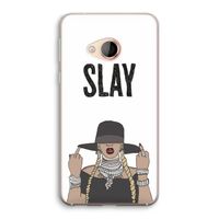 Slay All Day: HTC U Play Transparant Hoesje