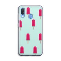 Waterijsje: Samsung Galaxy A40 Transparant Hoesje
