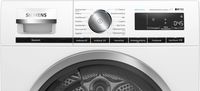 Siemens iQ700 WT48XM75NL wasdroger Vrijstaand Voorbelading 9 kg A+++ Wit - thumbnail