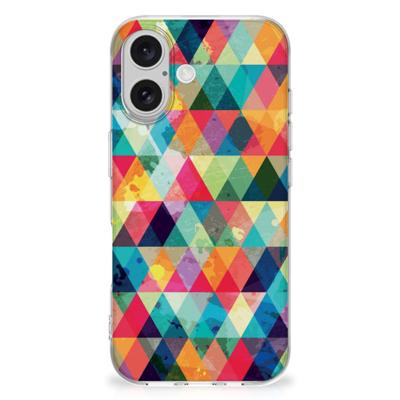 iPhone 16 plus | TPU bumper | Geruit