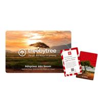 Treebytree Cadeaukaart 5 bomen