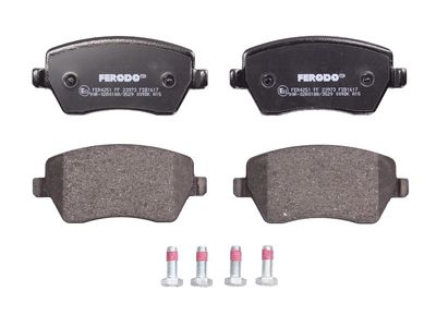 Remblokken set FDB1617