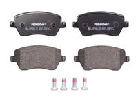 Remblokken set FDB1617