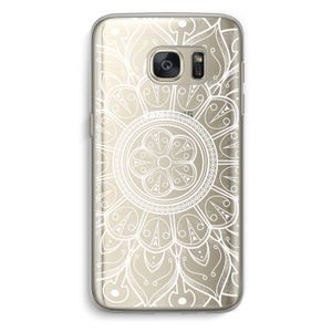 Roses Are Red: Samsung Galaxy S7 Transparant Hoesje