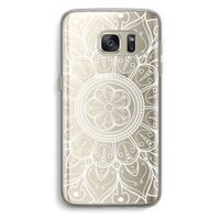 Roses Are Red: Samsung Galaxy S7 Transparant Hoesje