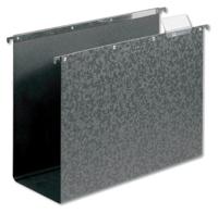 Hangmap elba vertic a4 80mm hardboard zwart