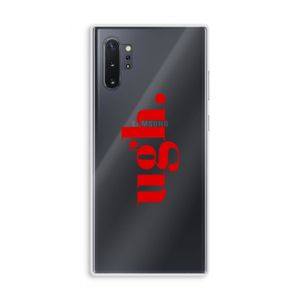 Ugh: Samsung Galaxy Note 10 Plus Transparant Hoesje