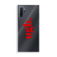 Ugh: Samsung Galaxy Note 10 Plus Transparant Hoesje
