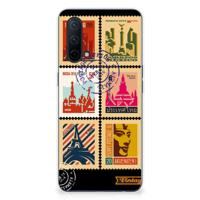 OnePlus Nord CE 5G | Silliconen Back Cover | Postzegels