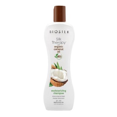 Biosilk Silk Therapy Coconut Oil Moisturizing Shampoo 355ml