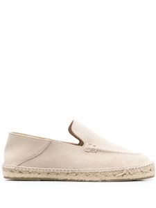 Manebi espadrilles Hamptons en cuir - Tons neutres