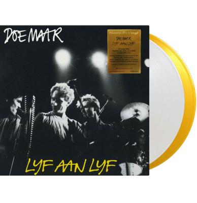 Doe Maar - Lijf Aan Lijf (40 Jaar Jubileum Editie) (Gekleurd Vinyl) 2LP