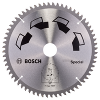Bosch Accessoires Cirkelzaagblad Special 210X2X30/-,T64 - 2609256893