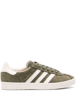 adidas baskets Gazelle en daim - Vert