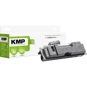 KMP Toner vervangt Kyocera TK-110 Compatibel Zwart 6000 bladzijden K-T3 1303,0000