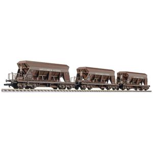 Liliput L230169 H0 3-delige set grindwagen Hartsteenwerk Schwarzbüel van de ÖBB