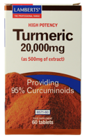 Lamberts Curcuma 20.000mg Tabletten