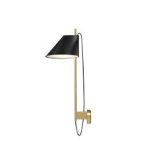 Louis Poulsen Yuh Wandlamp - 2700K - Zwart/messing - thumbnail