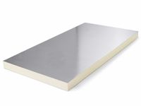 Idelco PIR 2-zijdig Aluminium 1200x600x100mm Rd:4.54 5pl/pak (=3,60 m²)